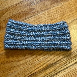 Child’s headband/earwarmer- hand knit, unique, one of a kind!